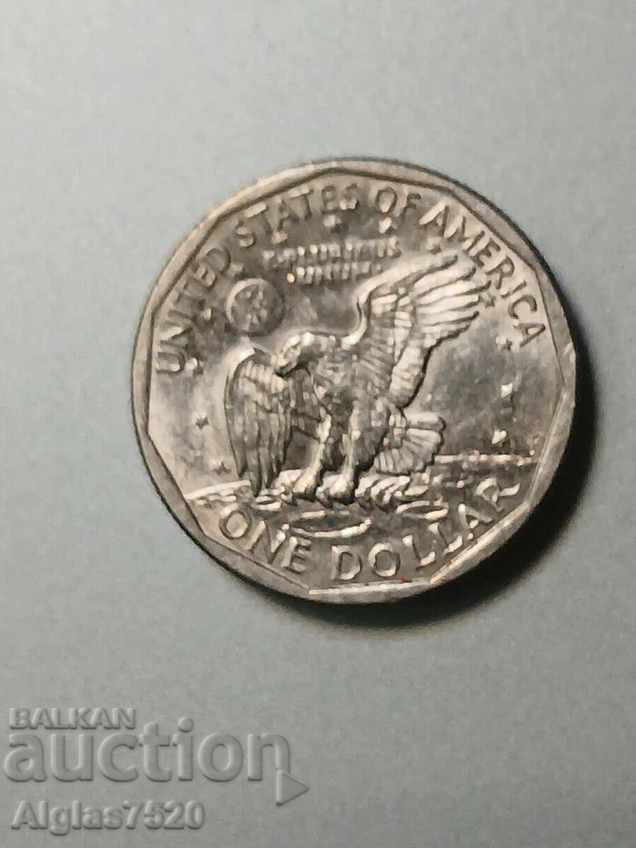 1 Dollar 1979 Susan B. Anthony