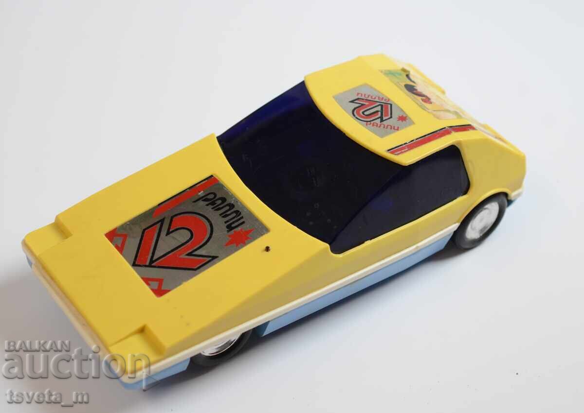 Plastic Rally Car, Socialist Era