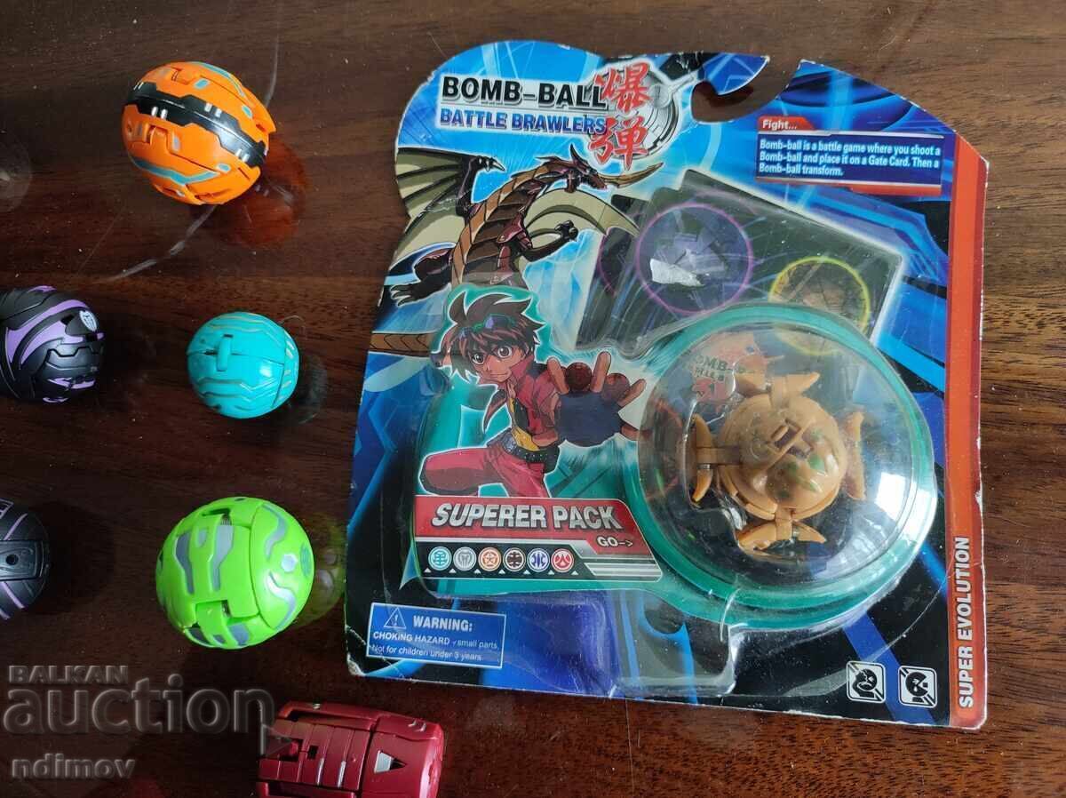 !!! ЛОТ БАКУГАНИ БЗЦ!!! БАКУГАН ТОПЧЕ с цена 4.00 лв. | € 2.05 !!! ЛОТ БАКУГАНИ БЗЦ!!! БАКУГАН ТОПЧЕ с цена 4.00 лв. | € 2.05