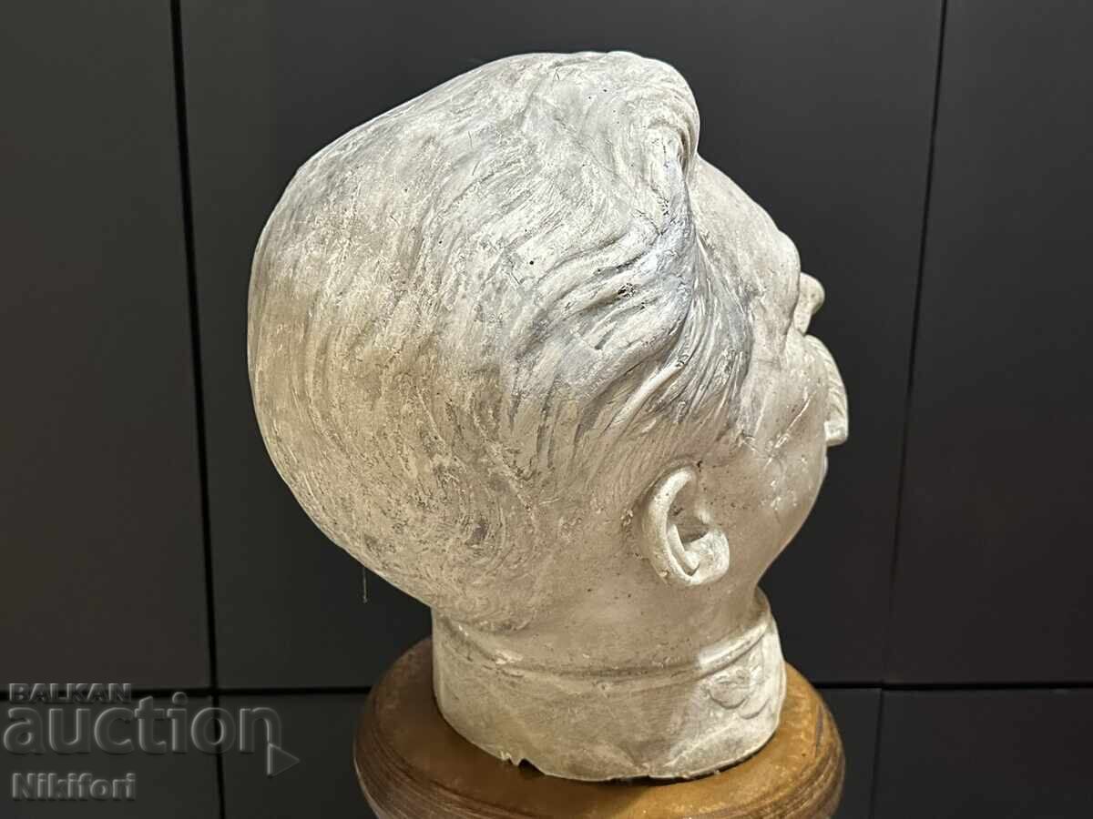 Auction  Social Big Bust Joseph Stalin Gypsum