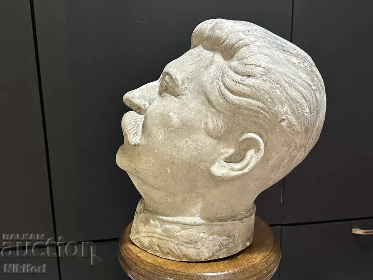 Social Big Bust Joseph Stalin Gypsum - 5