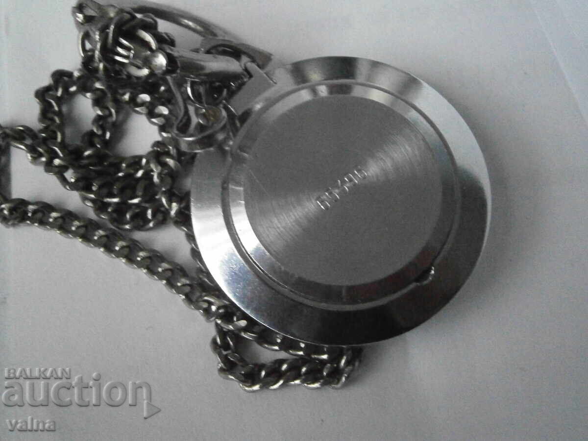 RAKETA 2609HA, pocket watch - like new! TOP! - 6