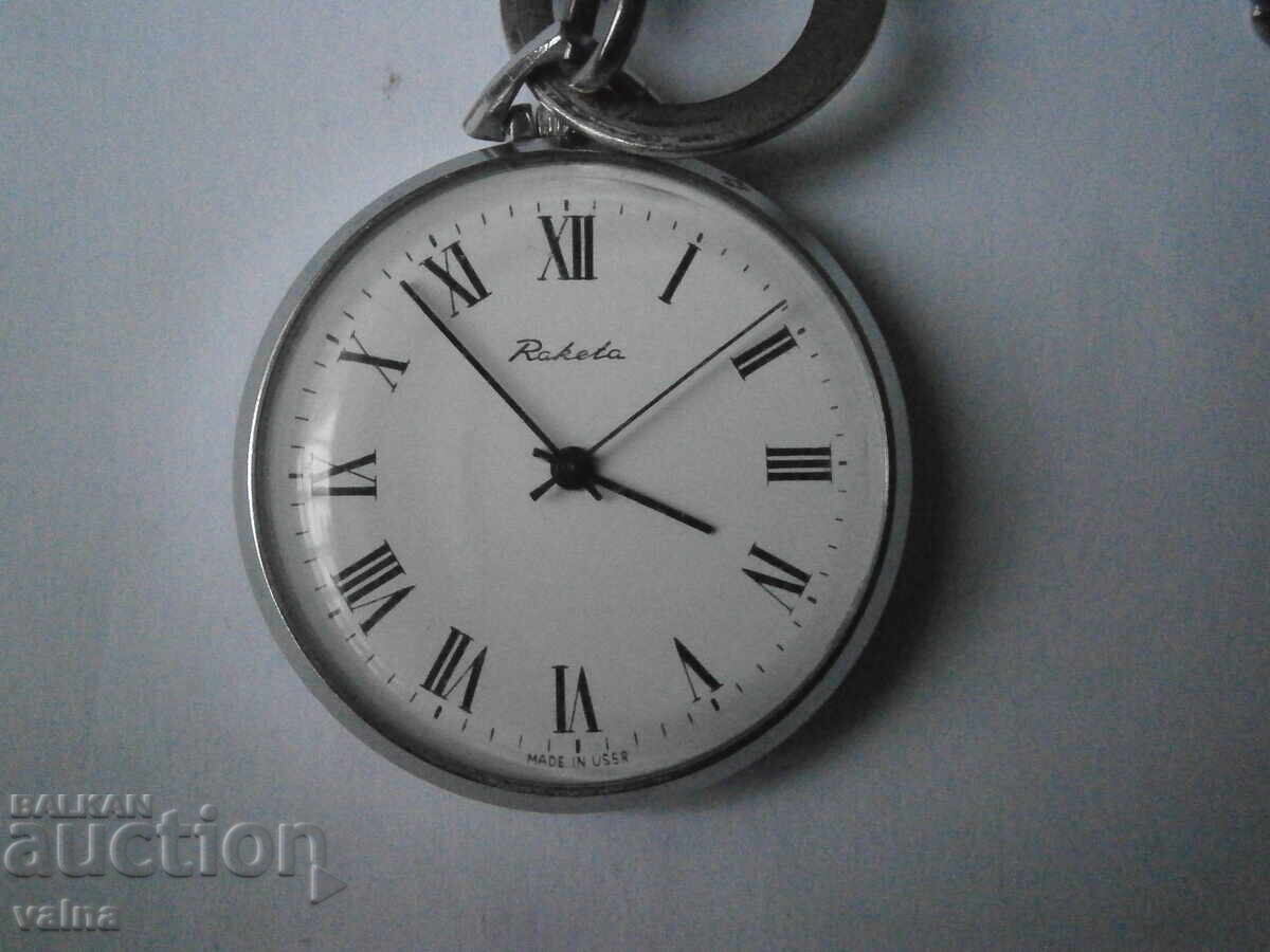 RAKETA 2609HA, pocket watch - like new! TOP!