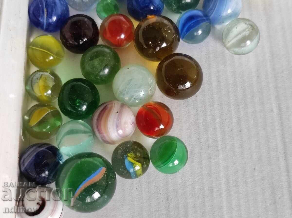 Auction Lot of glass marbles (bubuchki) Auction Lot of glass marbles (bubuchki)