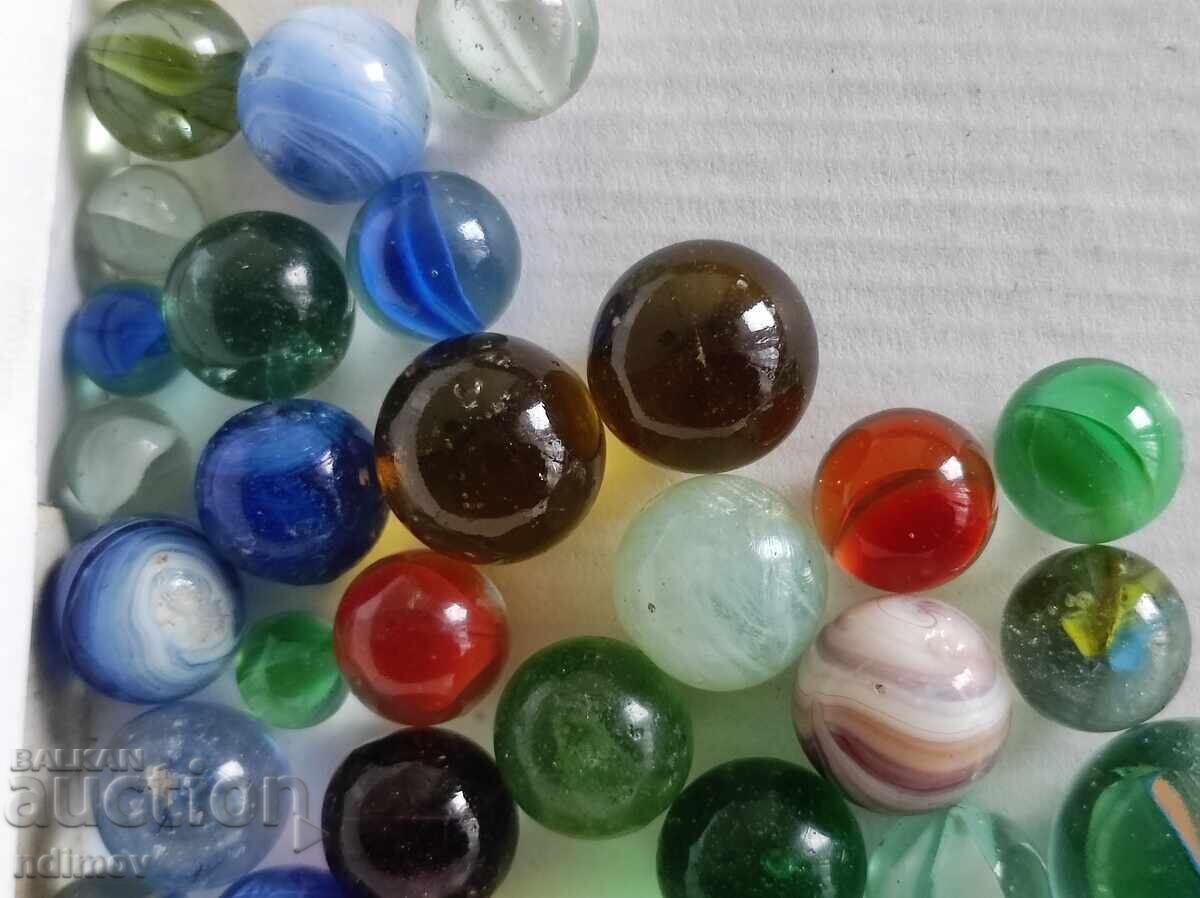 Lot of glass marbles (bubuchki) - 5 Lot of glass marbles (bubuchki) - 5