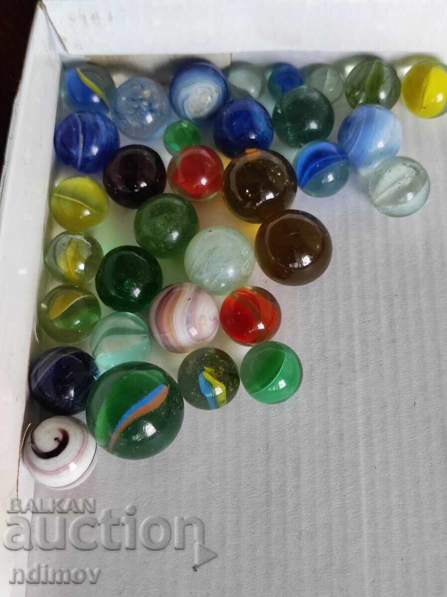 Lot of glass marbles (bubuchki) Lot of glass marbles (bubuchki)
