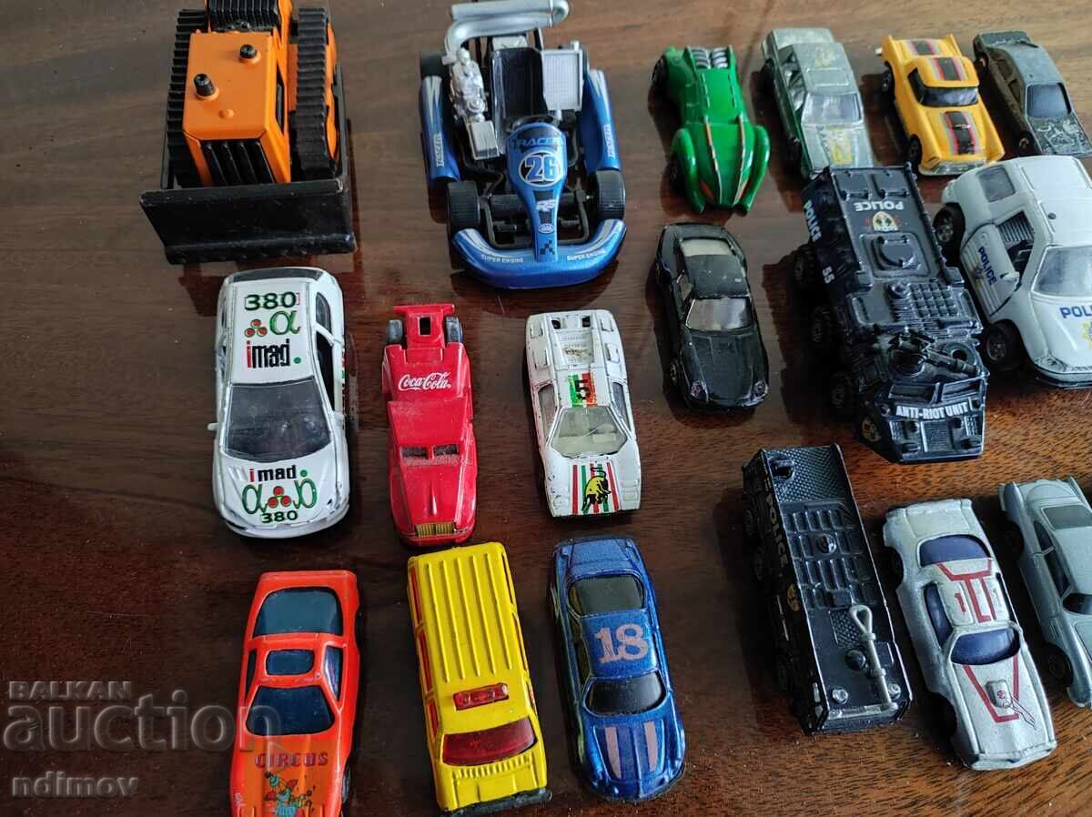 !!! ЛОТ МЕТАЛНИ КОЛИЧКИ БЗЦ!!! - 7 !!! ЛОТ МЕТАЛНИ КОЛИЧКИ БЗЦ!!! - 7