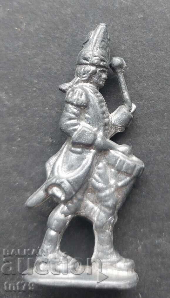 Figurină, soldat: Soldat de plumb