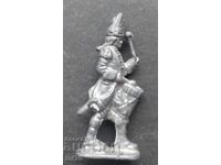 Figurină, soldat: Soldat de plumb