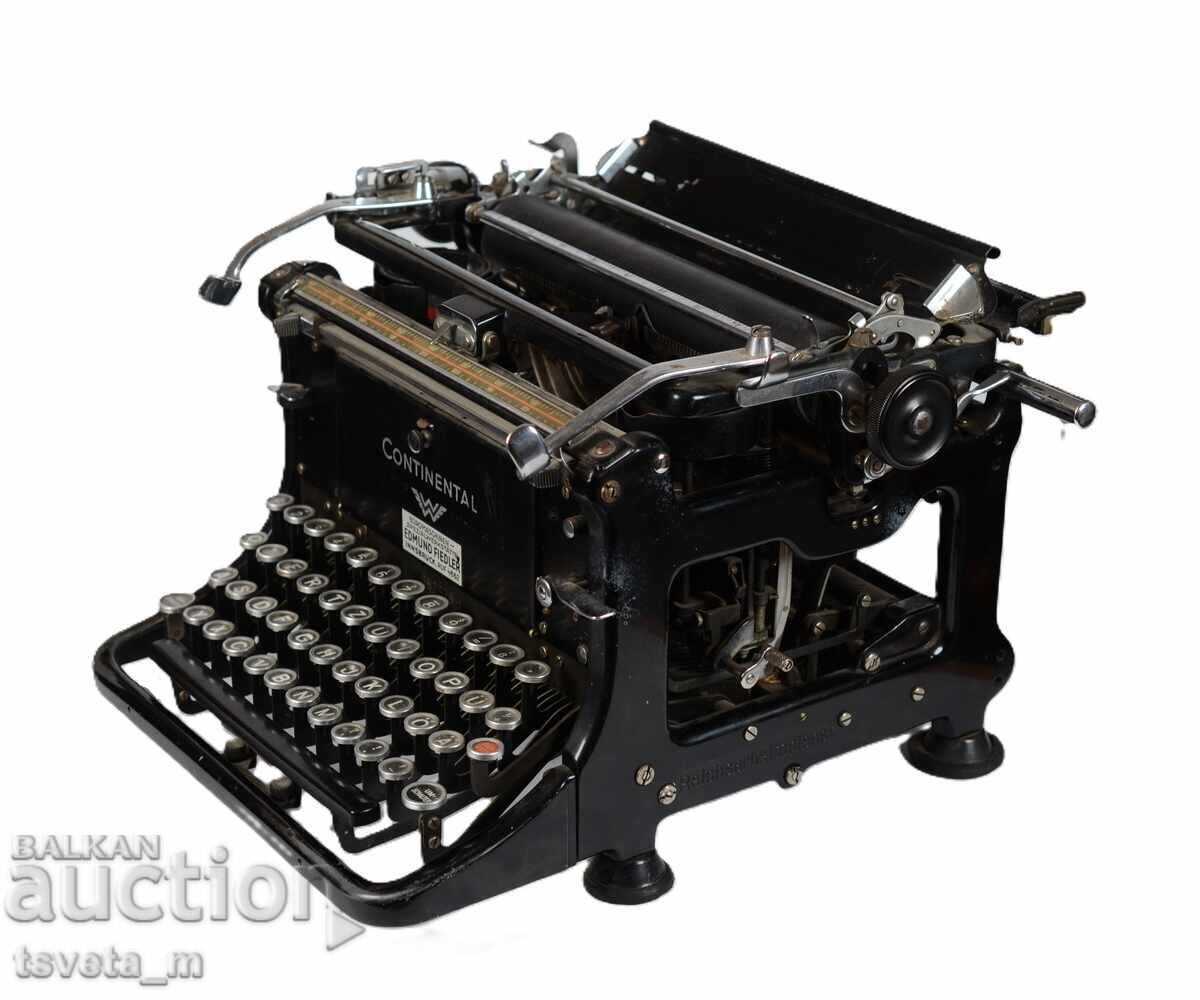 Доставка на Пишеща машина CONTINENTAL, Made in Germany