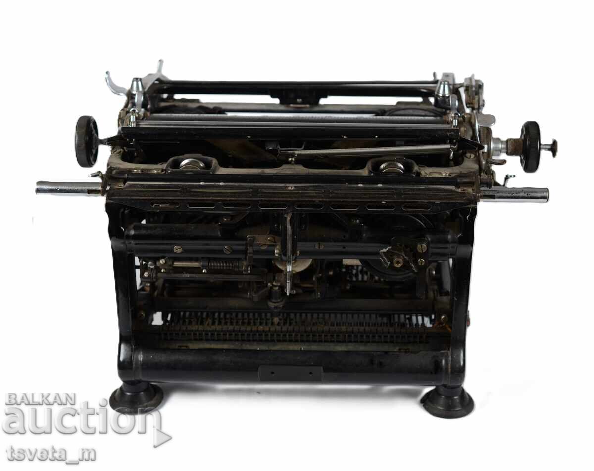 Mașină de scris CONTINENTAL, Made in Germany - 5