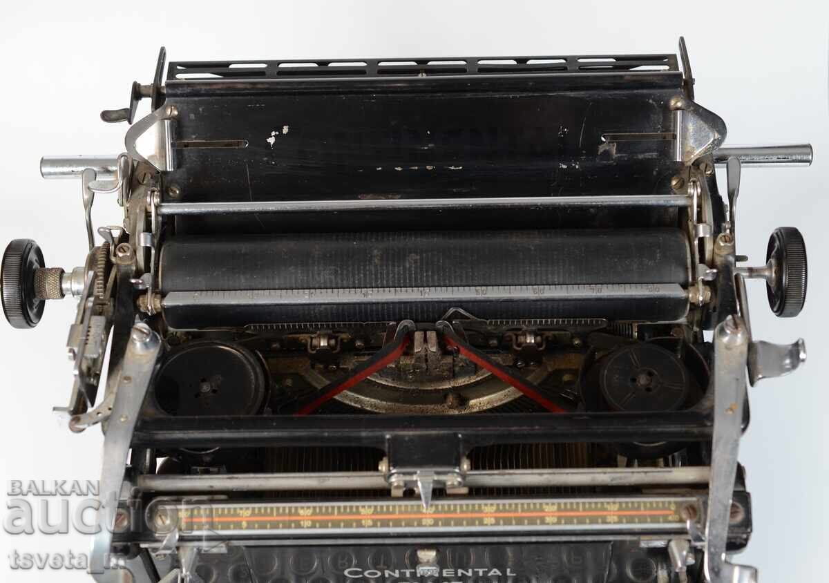Mașină de scris CONTINENTAL, Made in Germany - 7