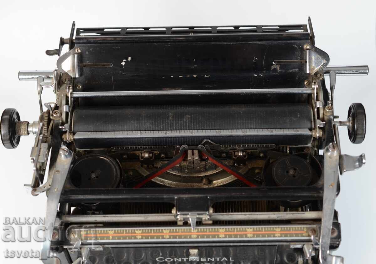 Пишеща машина CONTINENTAL, Made in Germany - 7