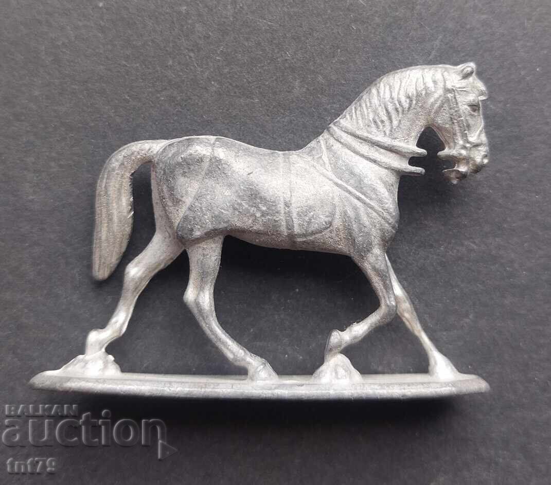 Figure, soldier: Lead soldier - horse with price 10.00 BGN | € 5.11