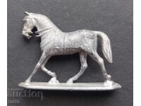 Figurină, soldat: Soldat de plumb – cal