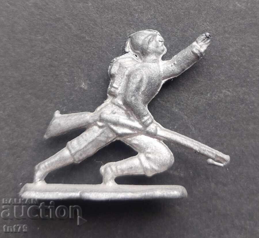 Figurină, soldat: Soldat de plumb – cal Figurină, soldat: Soldat de plumb – cal