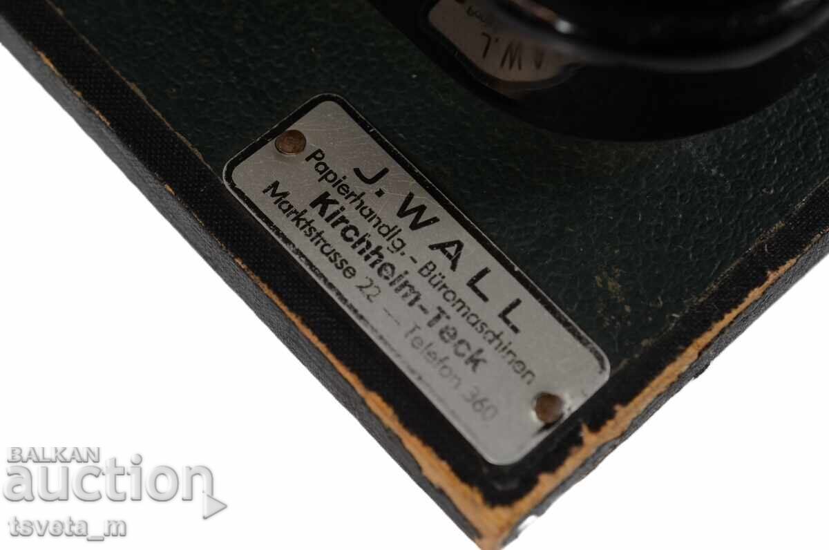 Mașină de scris Mercedes Superba Made in Germany anii 1920 - 6