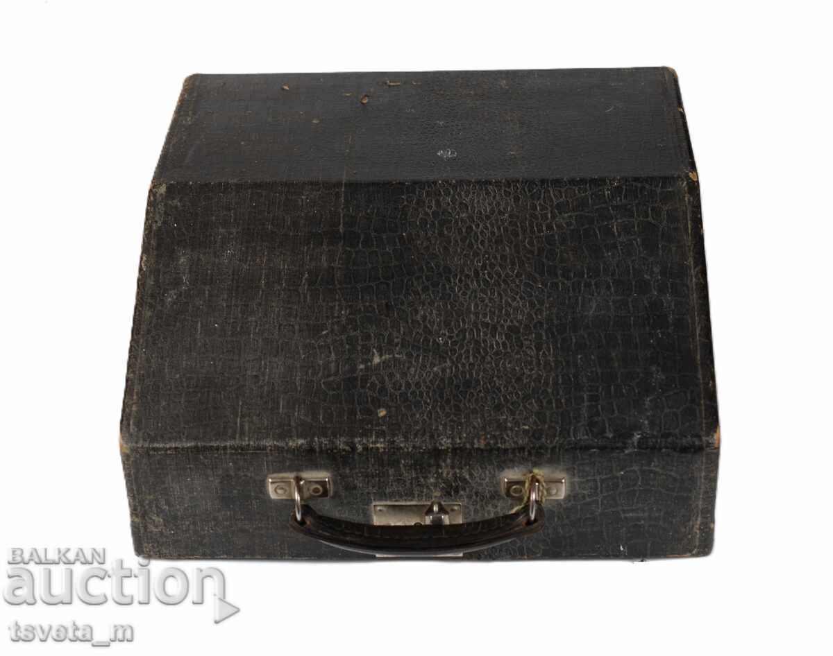 Mașină de scris Mercedes Superba Made in Germany anii 1920 - 7