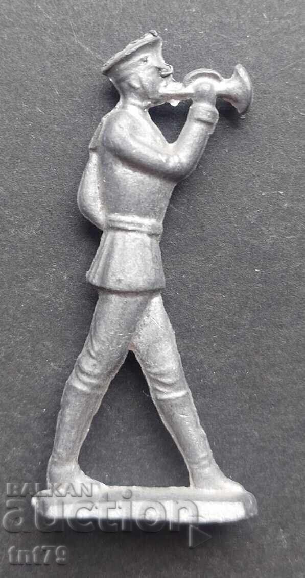 Figure, soldier: Lead soldier - horse with price € 5.20 | 10.17 BGN