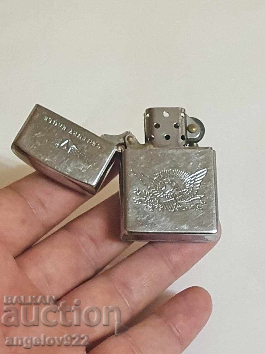 Auction  American Zippo Lighter