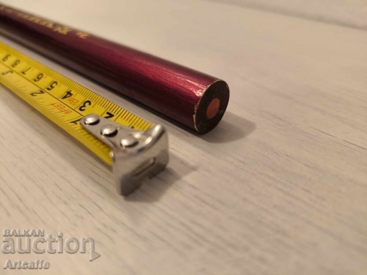 Licitație Creion roșu mare "GORNYAK", URSS 1972