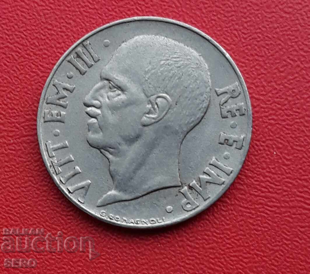 Italy - 20 Centesimi 1942. XX with price 0.70 BGN | € 0.36