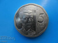 5 Pesos 2019 Philippines