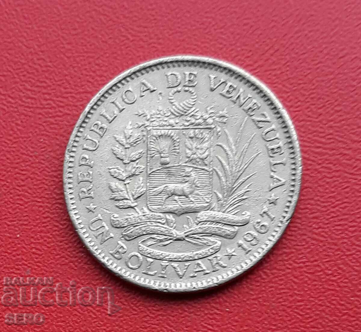 Venezuela - 1 Bolívar 1967 Venezuela - 1 Bolívar 1967