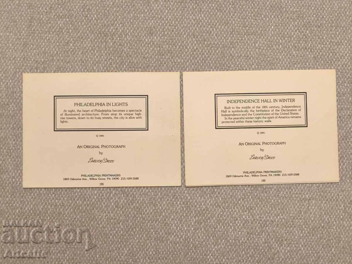 Livrarea Fotografii originale – Philadelphia, Erlich/Sacco (1991) Livrarea Fotografii originale – Philadelphia, Erlich/Sacco (1991)