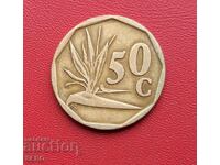 Νότια Αφρική - 50 σεντ 1992