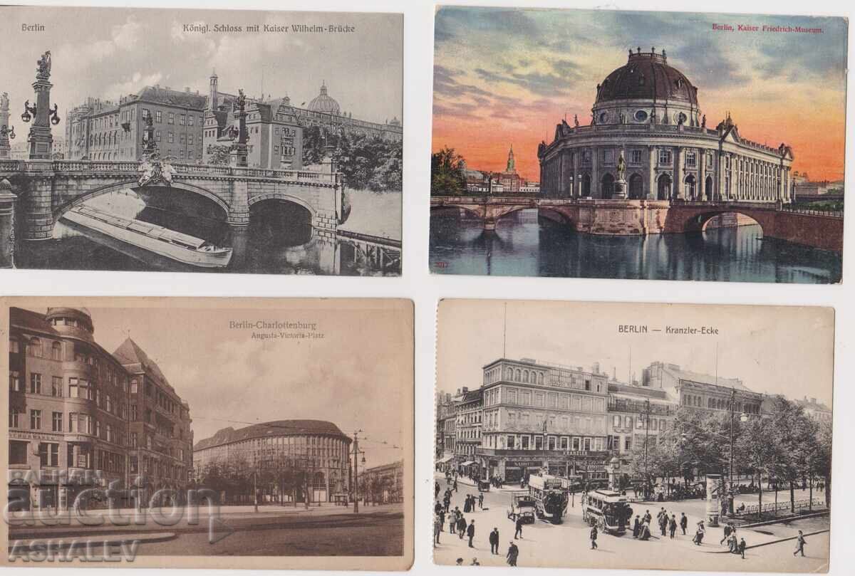 Германия - Берлин /4 стари-чисти