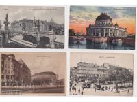 Германия - Берлин /4 стари-чисти