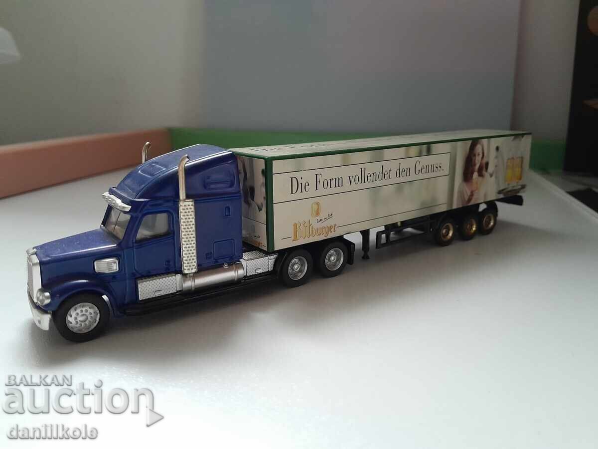 Auction  *$*Y*$* METAL MODEL TRUCK ADVERTISING BEER BITBURGER *$*Y*$*