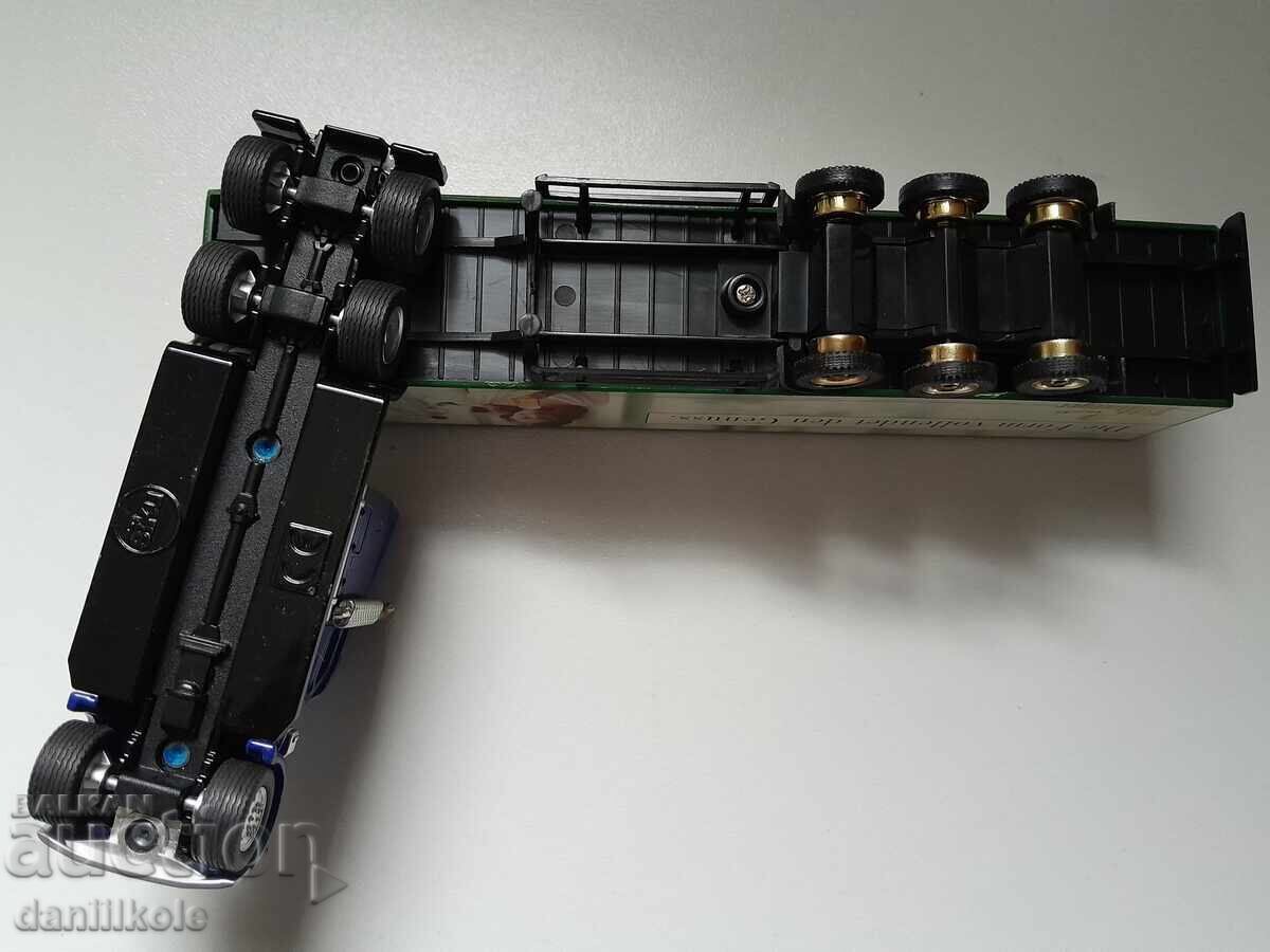 *$*Y*$* METAL MODEL TRUCK ADVERTISING BEER BITBURGER *$*Y*$* - 7