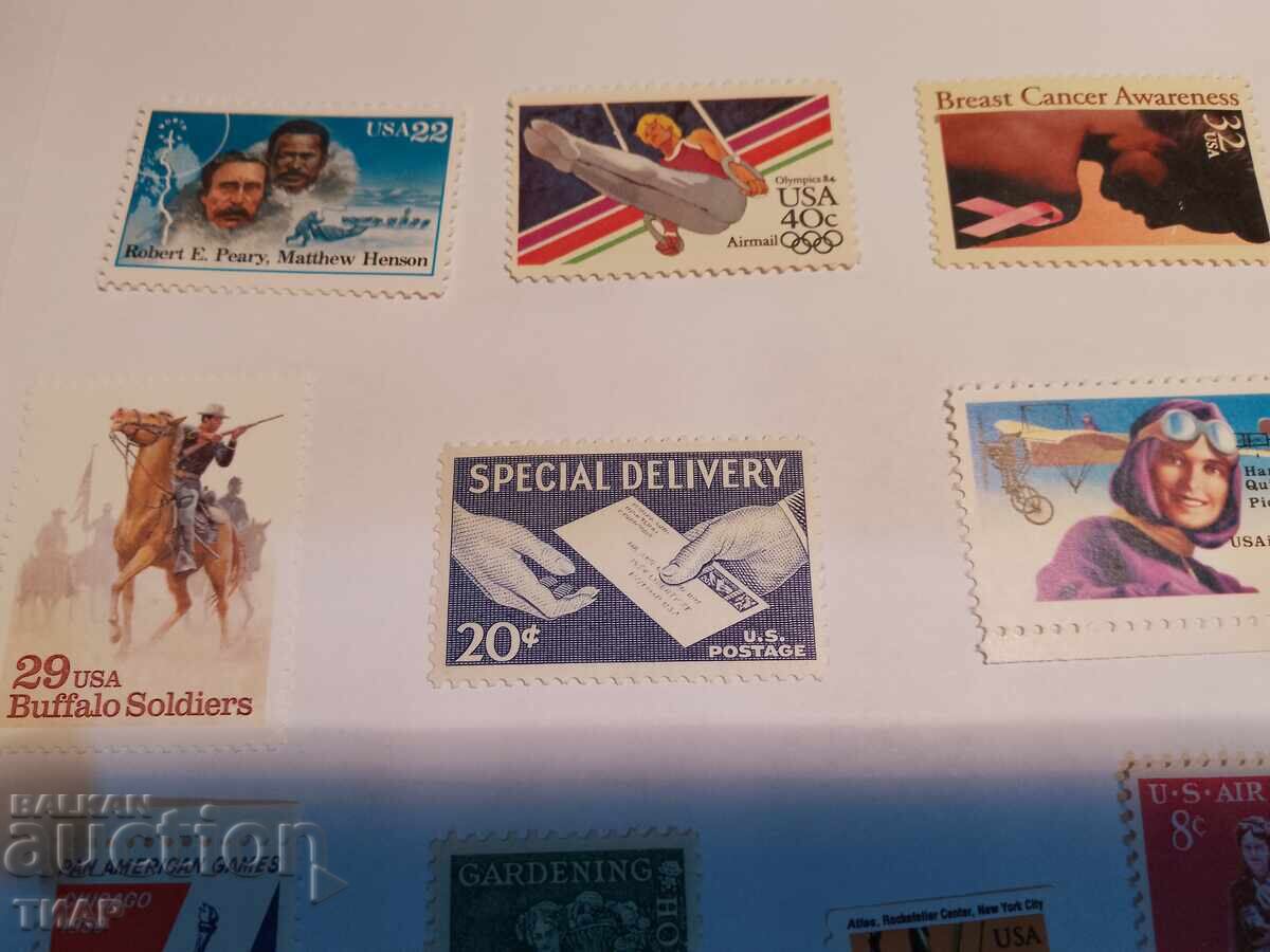 Γραμματόσημα ΗΠΑ -0,01 σεντ με τιμή 2.06 BGN | € 1.05 Γραμματόσημα ΗΠΑ -0,01 σεντ με τιμή 2.06 BGN | € 1.05