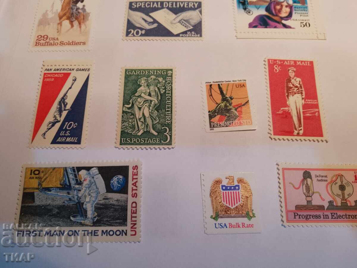 Δημοπρασία Γραμματόσημα ΗΠΑ -0,01 σεντ Δημοπρασία Γραμματόσημα ΗΠΑ -0,01 σεντ