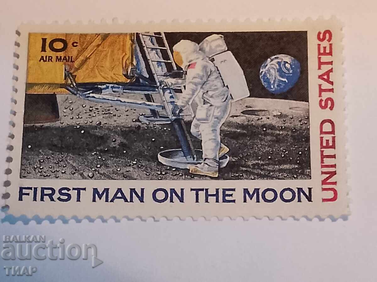 Παράδοση Γραμματόσημα ΗΠΑ -0,01 σεντ Παράδοση Γραμματόσημα ΗΠΑ -0,01 σεντ