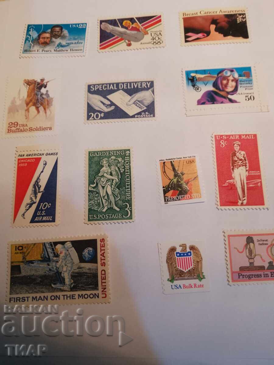 Γραμματόσημα ΗΠΑ -0,01 σεντ Γραμματόσημα ΗΠΑ -0,01 σεντ