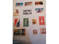 Postage stamps USA -0.01 cents