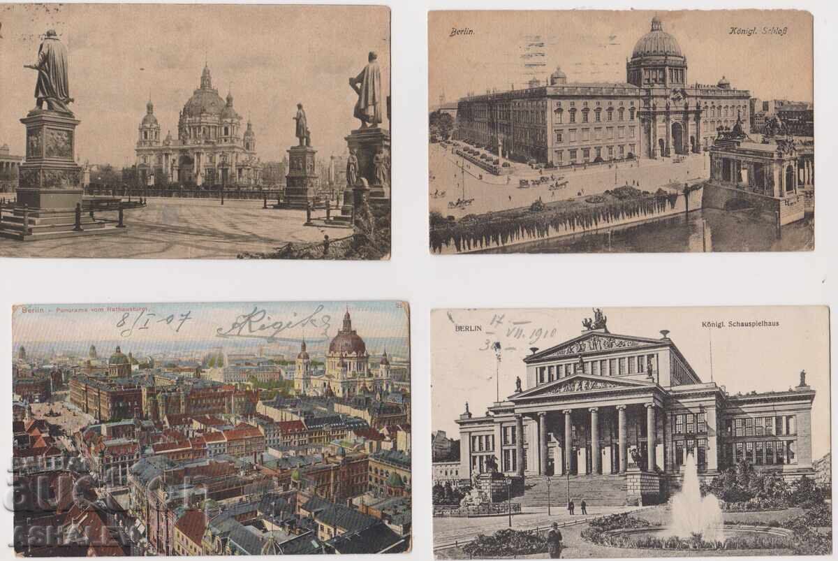 Γερμανία - Βερολίνο /4-ταξιδιώτες 1907-20/ Γερμανία - Βερολίνο /4-ταξιδιώτες 1907-20/