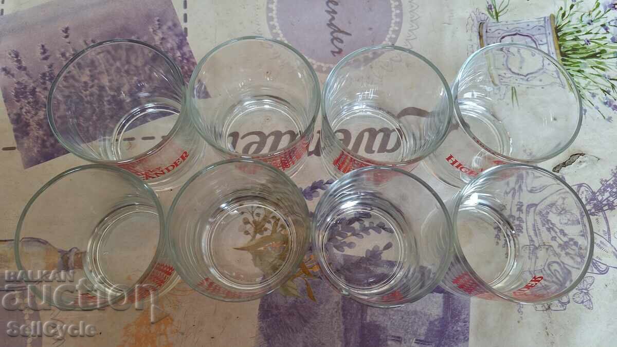 ✅8 ΤΕΜ. ΓΥΑΛΙΝΑ ΠΟΤΗΡΙΑ ΓΙΑ ΟΥΙΣΚΙ - HIGHLANDER❗ με τιμή 5.00 BGN | € 2.56