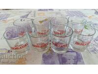 ✅8 БР. СТЪКЛЕНИ ЧАШИ ЗА УИСКИ - HIGHLANDER❗