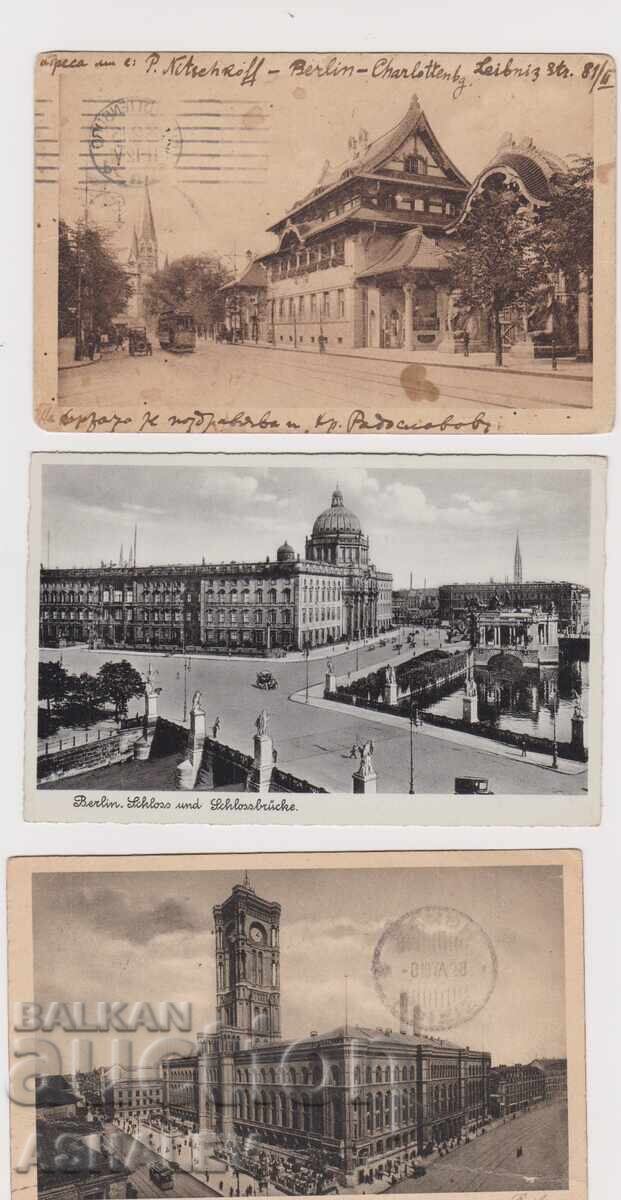 Germania - Berlin /3-călătorii1915-20/