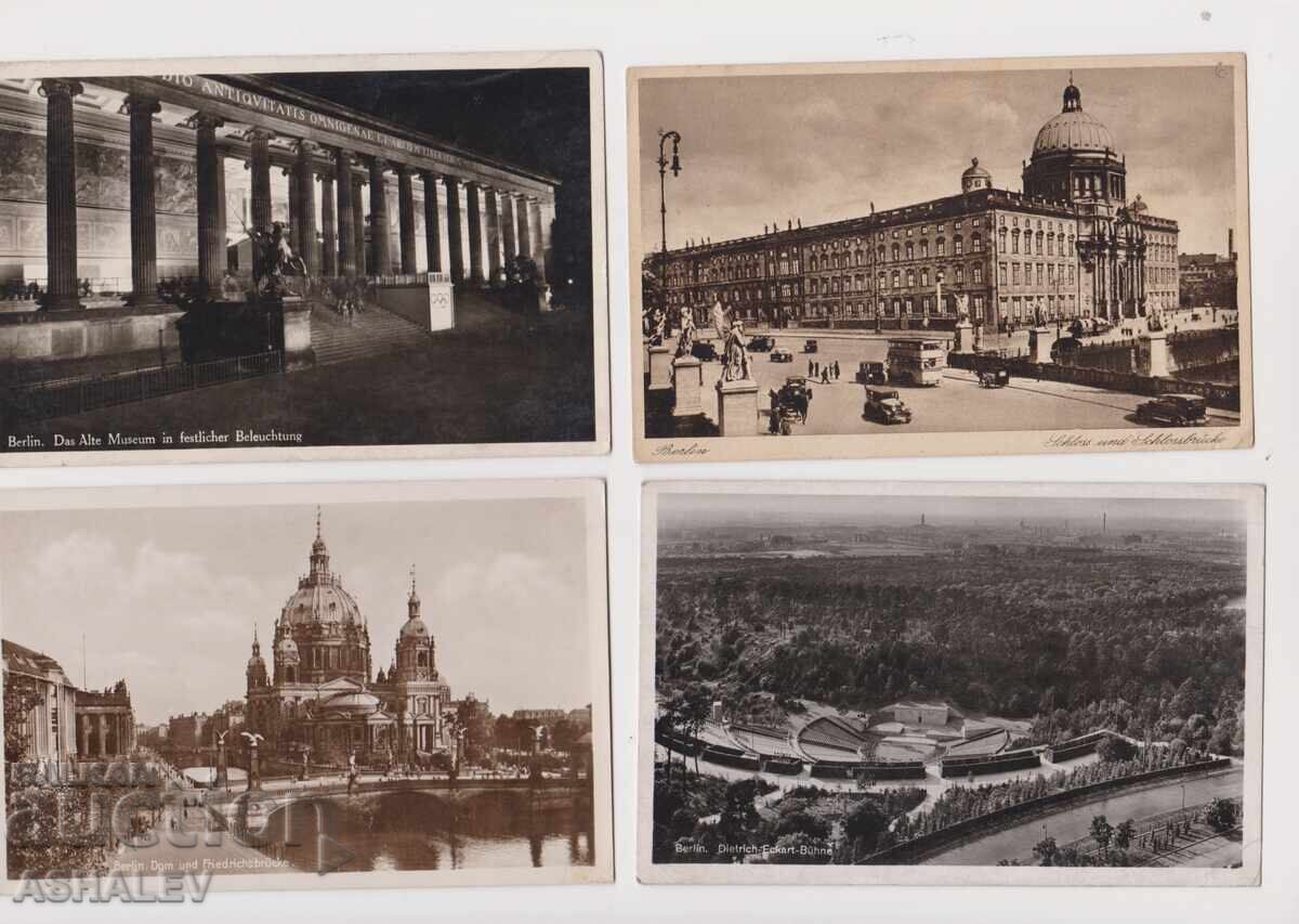 Германия - Берлин /4-пътували1935-40/ Германия - Берлин /4-пътували1935-40/