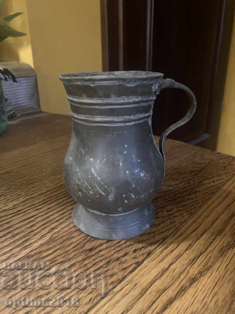 Căniță din alamă