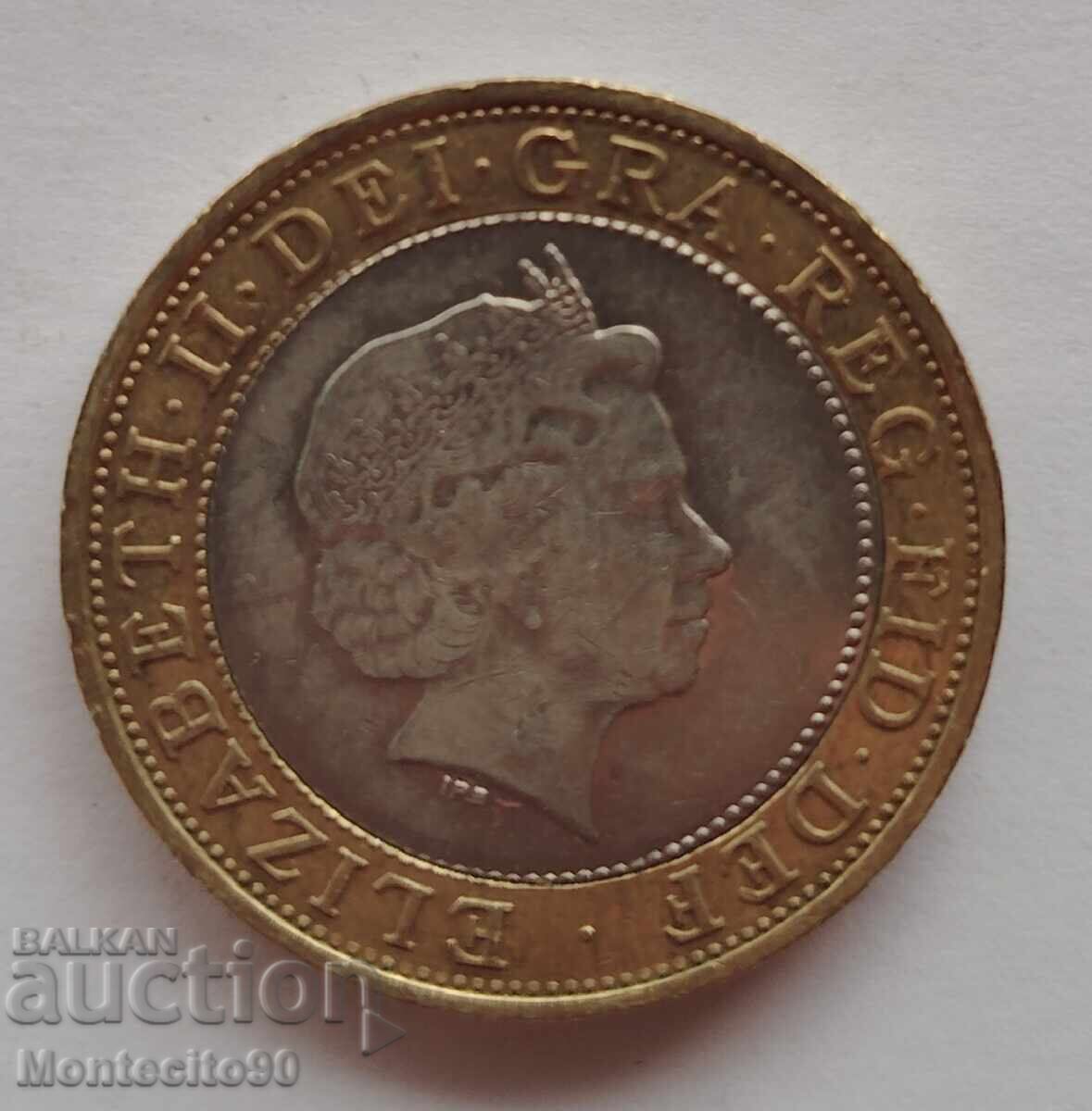 2 λίρες 2002 XVII Αγώνες της Βρετανικής Κοινοπολιτείας με τιμή 20.00 BGN | € 10.23 2 λίρες 2002 XVII Αγώνες της Βρετανικής Κοινοπολιτείας με τιμή 20.00 BGN | € 10.23