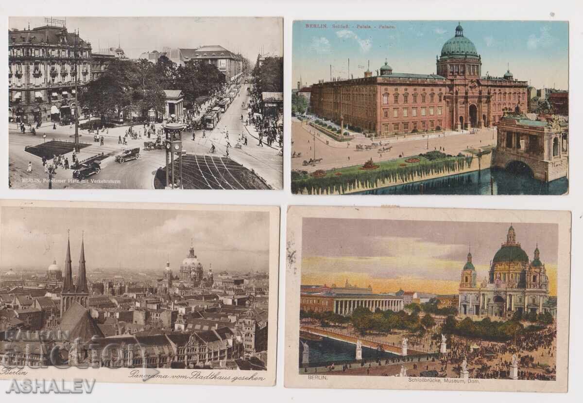 Германия - Берлин /4-пътували1922-24/ Германия - Берлин /4-пътували1922-24/