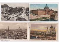 Germany - Berlin /4-traveled 1922-24/