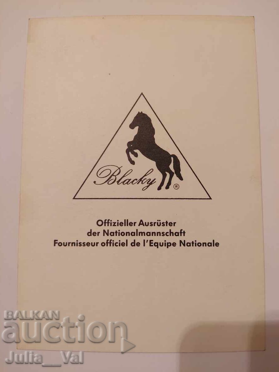 Football - Thomas Bickel - Swiss national - card with price 0.01 BGN | € 0.01 Football - Thomas Bickel - Swiss national - card with price 0.01 BGN | € 0.01