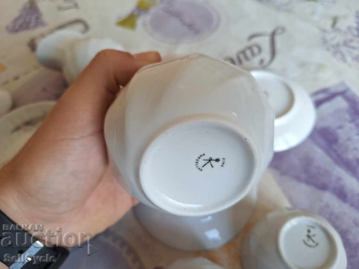 Livrarea ✅SERVICIU DE PORȚELAN BULGĂRESC PENTRU CAFEA❗ Livrarea ✅SERVICIU DE PORȚELAN BULGĂRESC PENTRU CAFEA❗